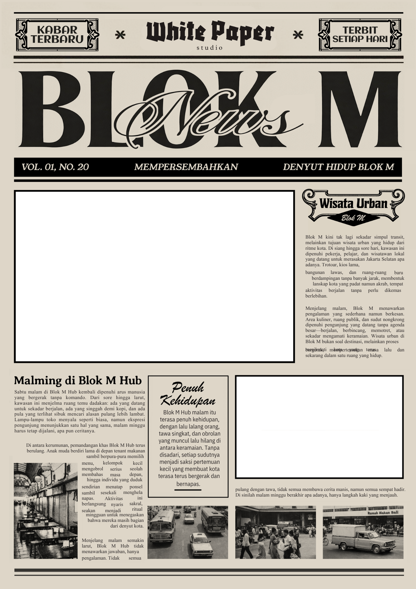 Blok M News